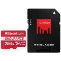 Strontium 256GB Nitro Plus Endurance A2 Micro SD Card