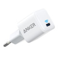Anker PowerPort III Nano 20W USB-C Wall Charger - White