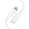 Anker PowerLine III Flow USB-C to Lightning Cable 0.9m - Cloud White