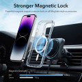 ESR Krystec Clear Case with HaloLock for iPhone 14 Pro