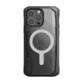 Raptic Secure for iPhone 14 Pro Max - Black Case - MagSafe Compatible