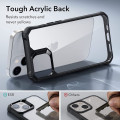 ESR Air Armor MagCase with HaloLock for iPhone 14 Plus - Clear Black