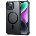 ESR Air Armor MagCase with HaloLock for iPhone 14 Plus - Frosted Black
