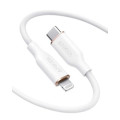 Anker PowerLine III Flow USB-C with Lightning Connector - White, 1.8m
