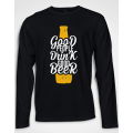 Good people drink good beer