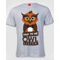 Talk to me, owl listen