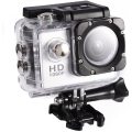 Action Camera 4K Waterproof To 30mtr Outdoor Sports 1080P Full HD LCD Mini Camcorder