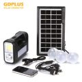 GDSuper-8017 3 Lamp Solar COB Lighting System