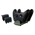 XBox One Dual Charging Station With Rechargeable Batteries