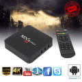 Android TV Box MXQ 4K Pro + Free Mini Keyboard Includes Free Loaded Apps
