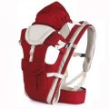 6-In-1 Baby Carrier - RED Only