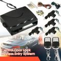 Car Central Locking System With Remote Control