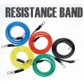 POWER RESISTANCE BANDS  HOME GYM EXTREME