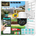 PTZ  Q-S66 Full HD 1080P/5MP Optional Wifi PTZ Outdoor IP Camera