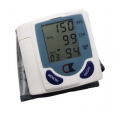 Digital Wrist Blood Pressure Monitor and Heart Beat Meter
