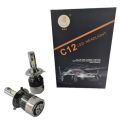 C12-H4 LED Headlight All In One ( 3 Pin )