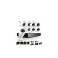 AHD CCTV  8 Channel camera system  Full Kit security cameras with internet phone viewing