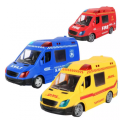 Urban Vehicles - Fire Engine - NO. V002 4 Function Remote Control