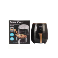 6Ltr Electric Silver Crest Air Fryer 2400 Watts Large Capacity