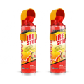 Pack Of Two 550ML Fire Stop Portable Foam Fire Extinguisher