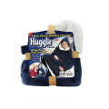 Huggle Hoodies  One Size Fits All - Navy Blue