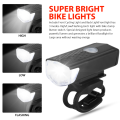 USB Rechargeable Set Bike Front And Rear LED Lights
