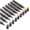 36 PCS Color Brush Pens Set