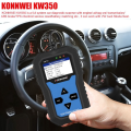 Konnwei KW350 Full System Car Diagnostic Scanner V/A+OBD11
