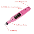 Variable Speed Rotary Nail Polisher And Trimmer