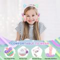 Colorful Bubble Foldable Wireless Headset- Bluetooth Q-MAX63