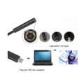 10Mtr - 7mm 6 LED USB Waterproof Inspection EndoScope Wire Camera