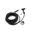 10Mtr - 7mm 6 LED USB Waterproof Inspection EndoScope Wire Camera