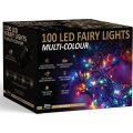 100 LED Fairy Lights Multi-colour 220V