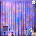 3M Wide x2M Long Curtain Fairy Lights, Christmas Lights 200 LED String Lights - Choose, White or ...