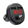 In-Car FM Transmitter with Hands Free Calling