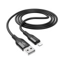 USB to iPhone Charging Data Cable 2.4A 1Mtr - 2.4A USB A To Lightning Charging Data Cable X72