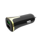 Z31 18W 3.4A QC3.0 Dual USB Fast Car Charger