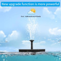 Solar Fountain - Mini 15CM Diameter