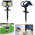 Multifunction Solar Wall Floor Lamp with Lithium Battery - LF1906B