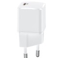 N10  1M N10 Single Port PD20W Charger Type C To Lightning Set - White
