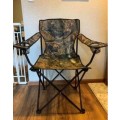 Camping Arm Chair - Camouflage 90CM