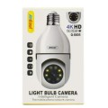 E27 Light Bulb Camera - Q-S805 4K HD Intelligent Wireless Camera