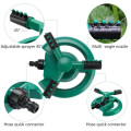 Automatic Rotating Nozzle Easy Irrigation Garden Sprinkler