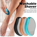 Nano Shaver - Gold - Washable Crystal Painless Exfoliation Hair Removal Tool