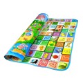 Kids Educational Play Mat  120cm x 180cm Double Sided Water Resistant Baby Play Mat