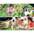 Kids Educational Play Mat  120cm x 180cm Double Sided Water Resistant Baby Play Mat