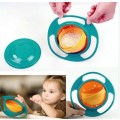 Kids and Toddlers Universal Gyro Bowl - The Food Bowl That Does Not Spill