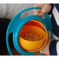 Kids and Toddlers Universal Gyro Bowl - The Food Bowl That Does Not Spill