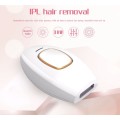 Portable IPL Laser Hair Removal Device For Home Use, Skin Rejuvenation - Pink