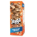 Jenga Giant Family Edition Hardwood Game (Can Stack to 3feet+. Ages 6+)